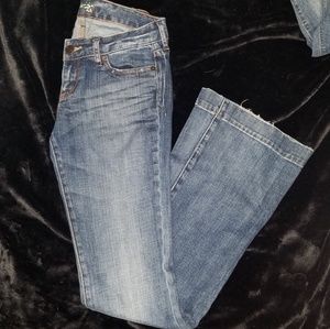 Express flare leg jeans 2L